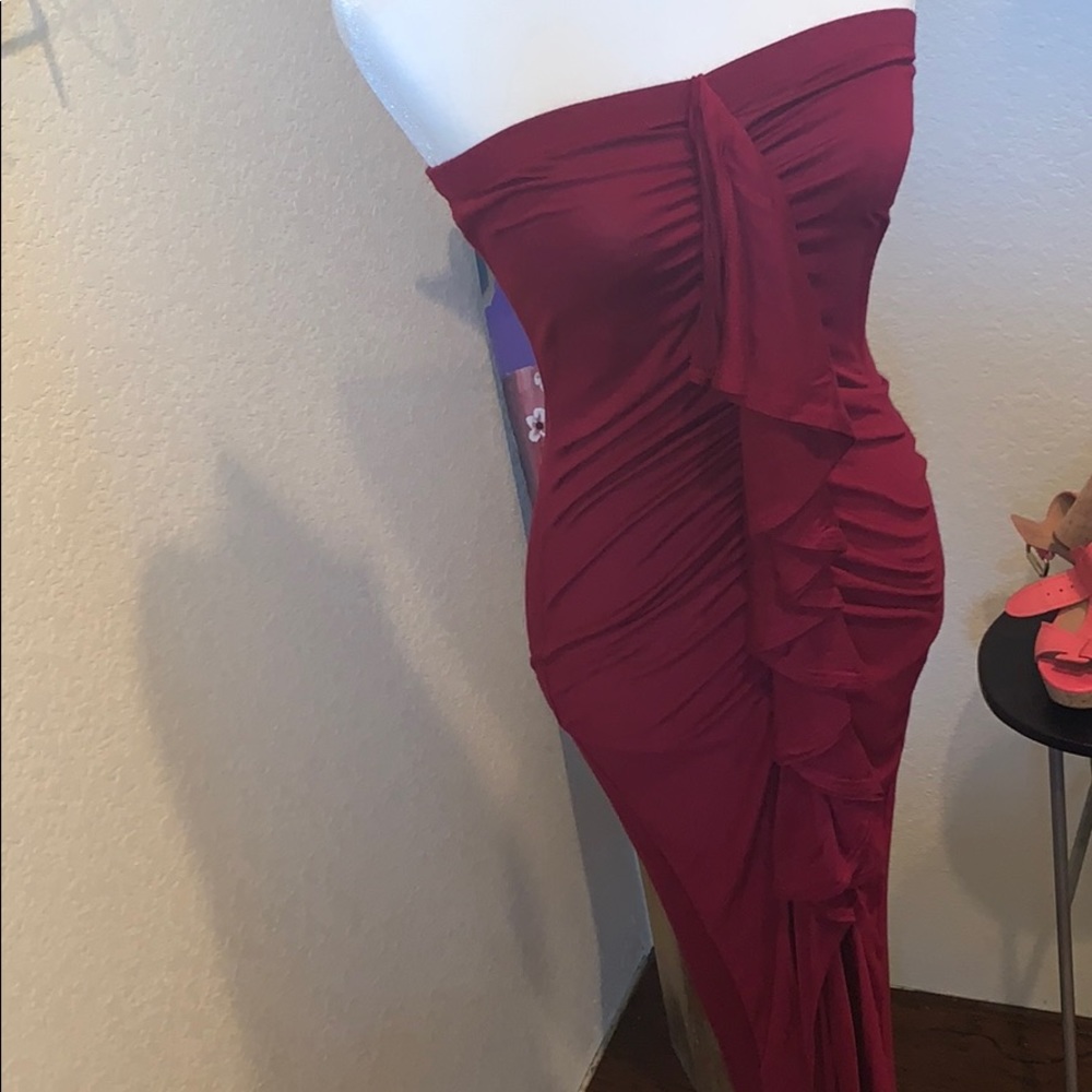 Strapless Dress